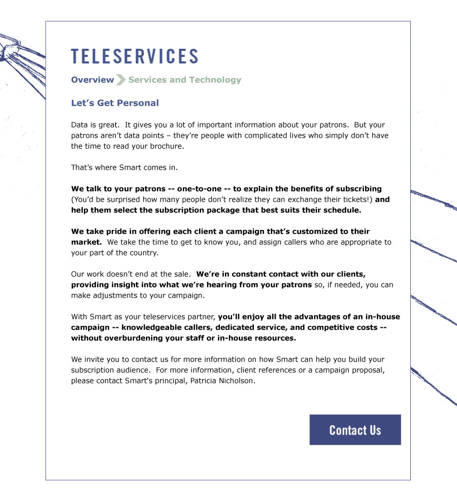 Teleservices